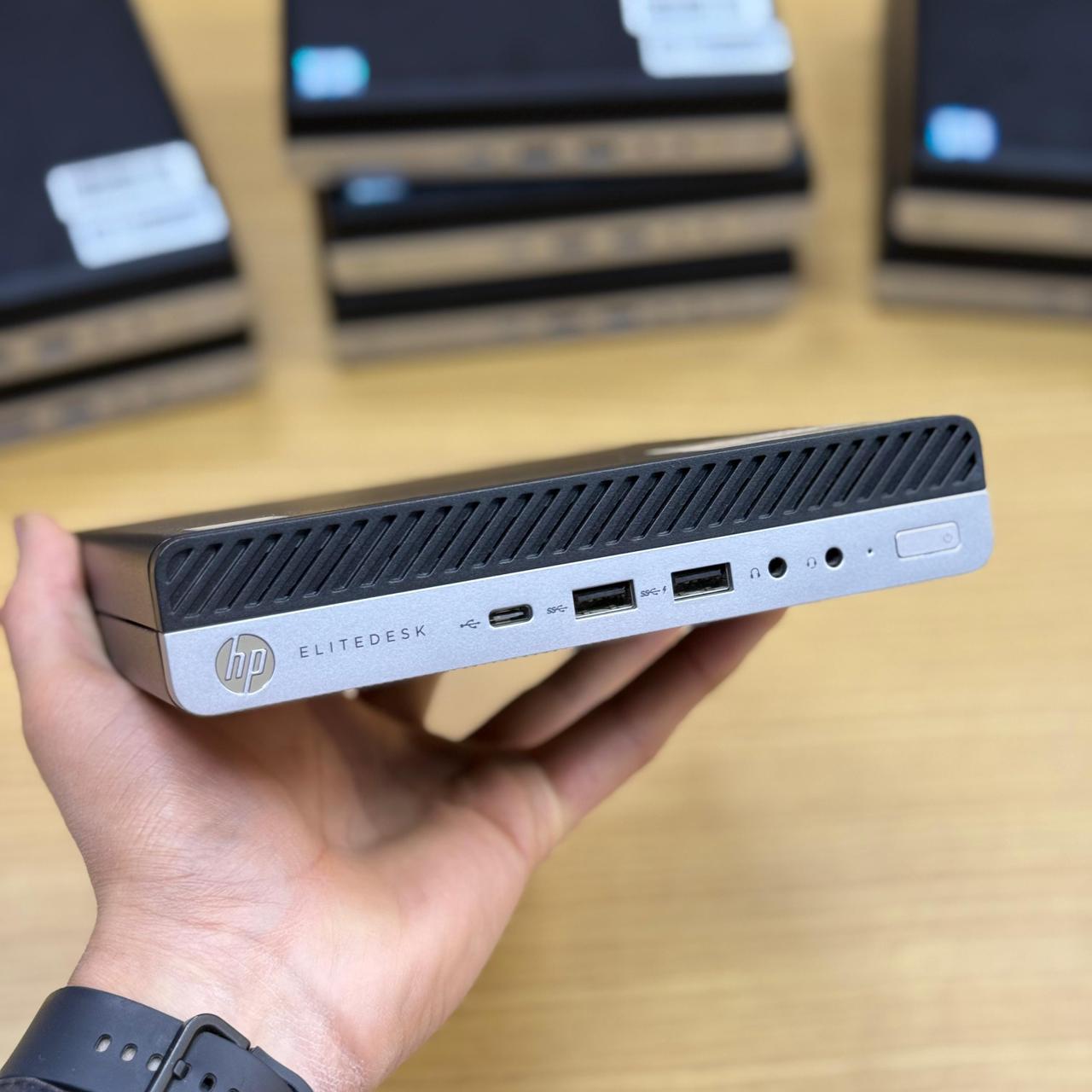 HP EliteDesk 800 G3 I5 7500T 8G RAM  256G SSD