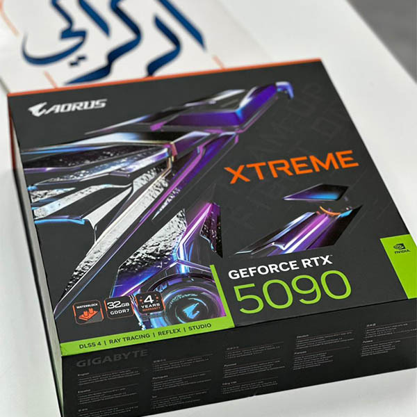 Gigabyte AORUS GeForce RTX 5090 XTREME WATERFORCE – 32 Go GDDR6X