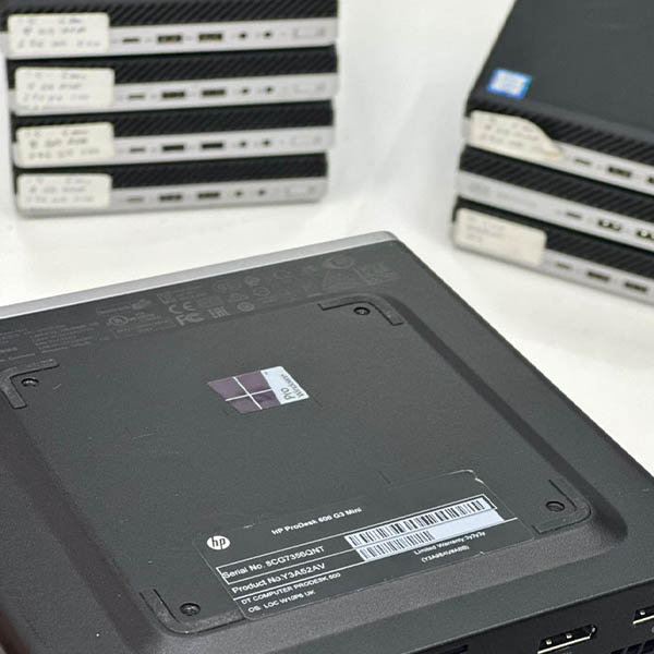 Hp Prodesk 600 G3 Core i5 6500T  8G RAM  256G SSD