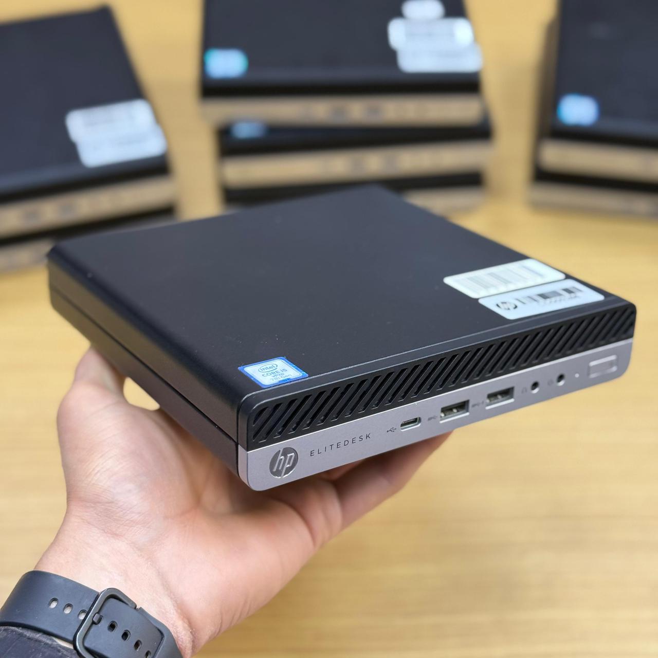 HP EliteDesk 800 G3 I5 7500T 8G RAM  256G SSD