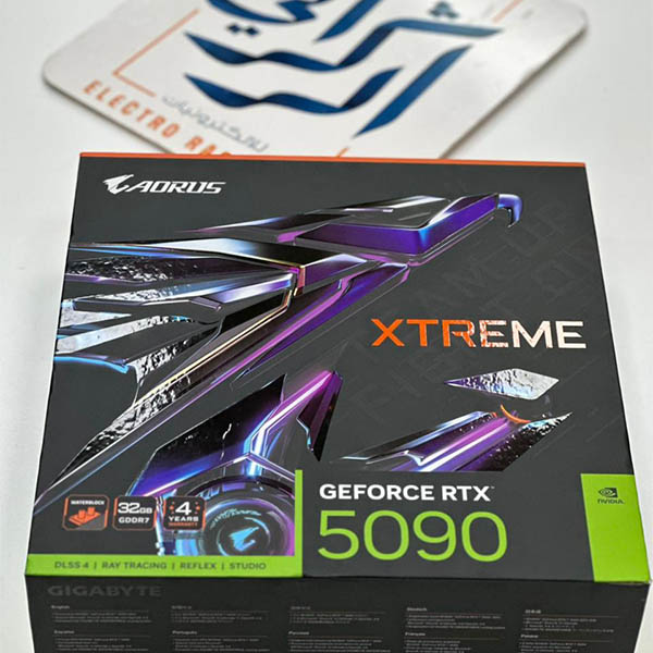 Gigabyte AORUS GeForce RTX 5090 XTREME WATERFORCE – 32 Go GDDR6X