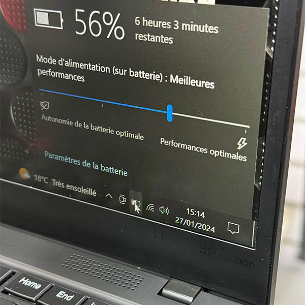 ThinkPad X1 Carbon Gen X Tactile  i5 vPro 16GB RAM SSD