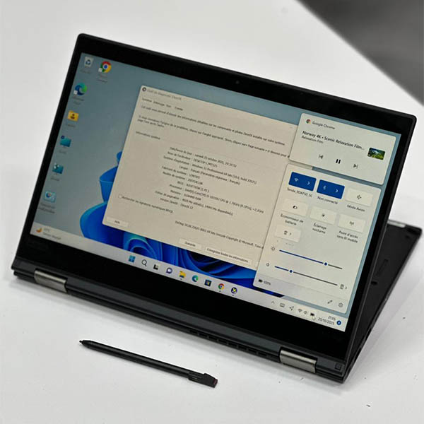 Lenovo ThinkPad X13 Yoga i5 10th 16/512 Go SSD 13,3” Tactile