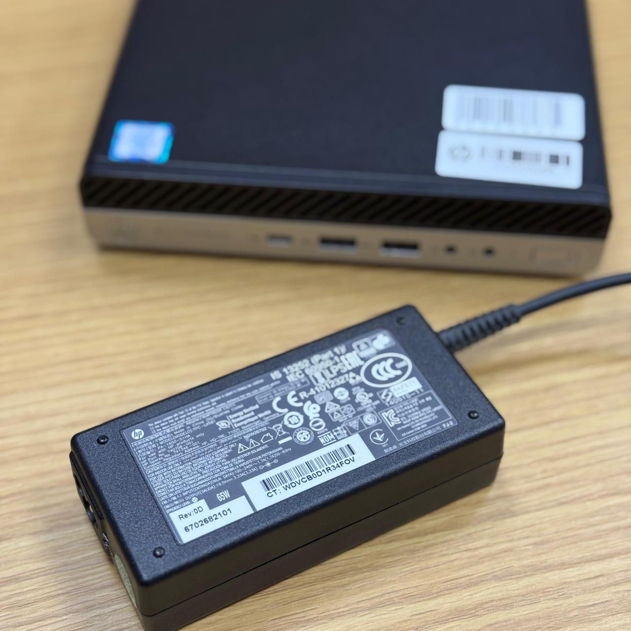 HP EliteDesk 800 G3 I5 7500T 8G RAM  256G SSD