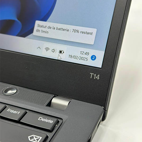 Lenovo ThinkPad T14 Gen 1 – Core i5 10ᵉ Gén 16 Go RAM 256 Go