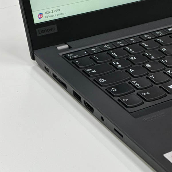 Lenovo ThinkPad T490 – PC Portable Professionnel Core i5 8ᵉ Génér
