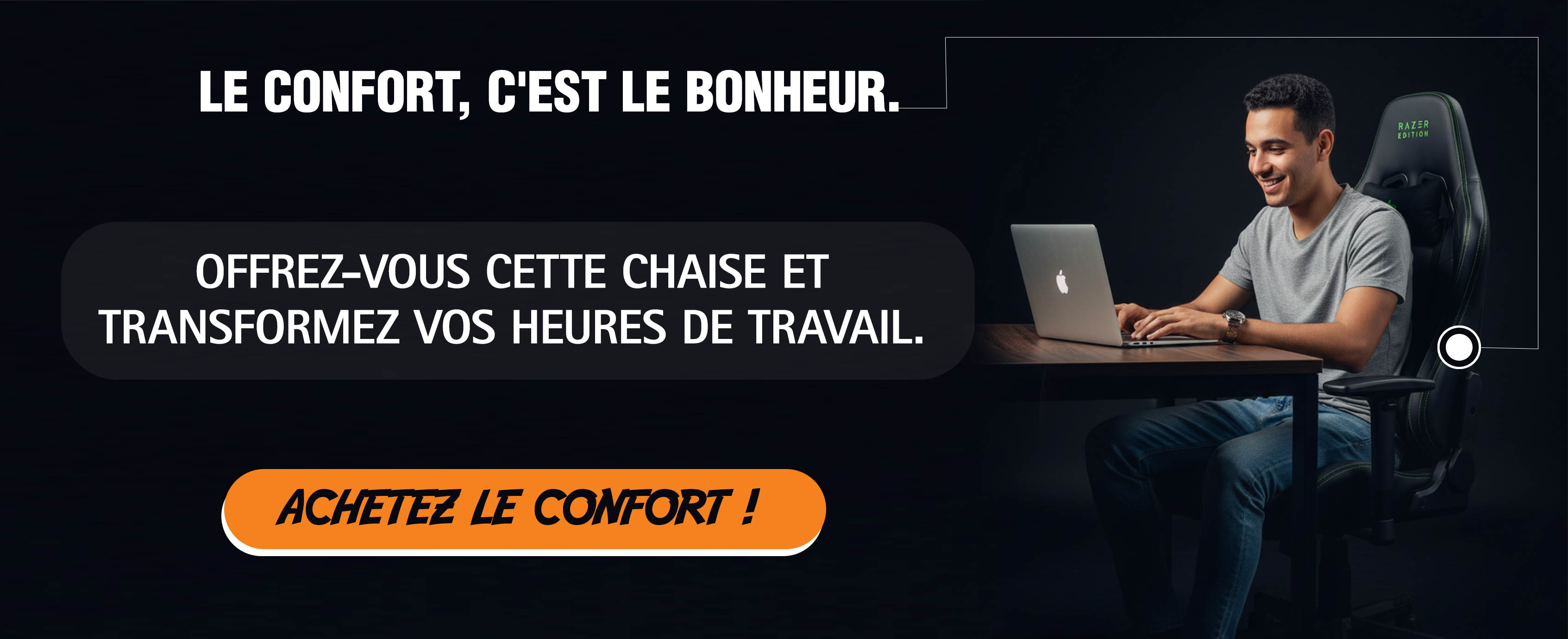 Chaise Gaming Razer Confort et Ergonomie pour Gamers